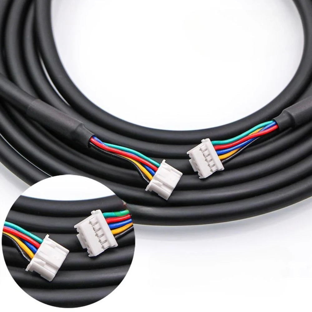 5-Core Data Cable for Printing Machines Printhead Cable