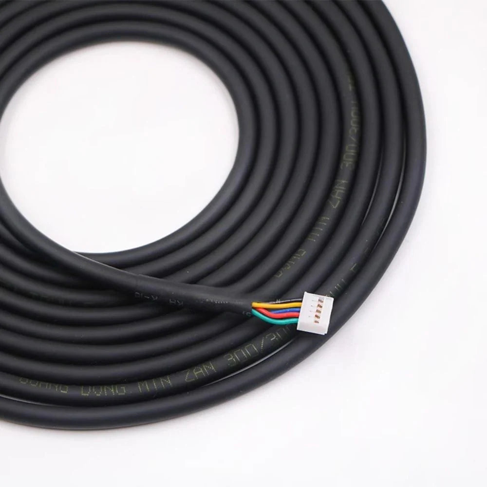 5-Core Data Cable for Printing Machines Printhead Cable