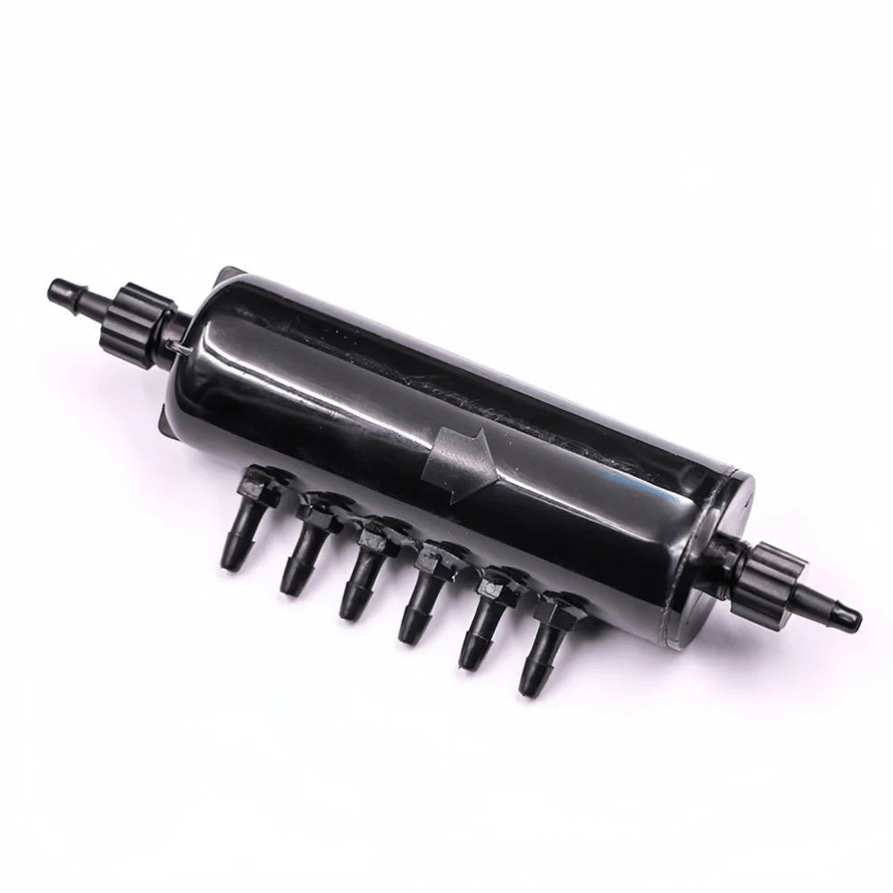 Multi-Port Ink Flow Splitter For XP600 4720 5113 Buffer Bottle