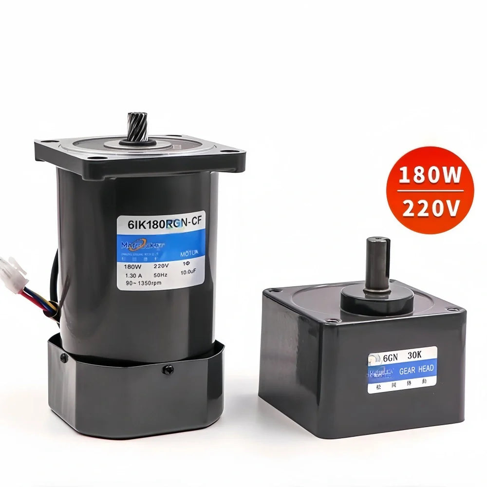 Speed Motor – 61K180RGN-CF + 6GN30K AC