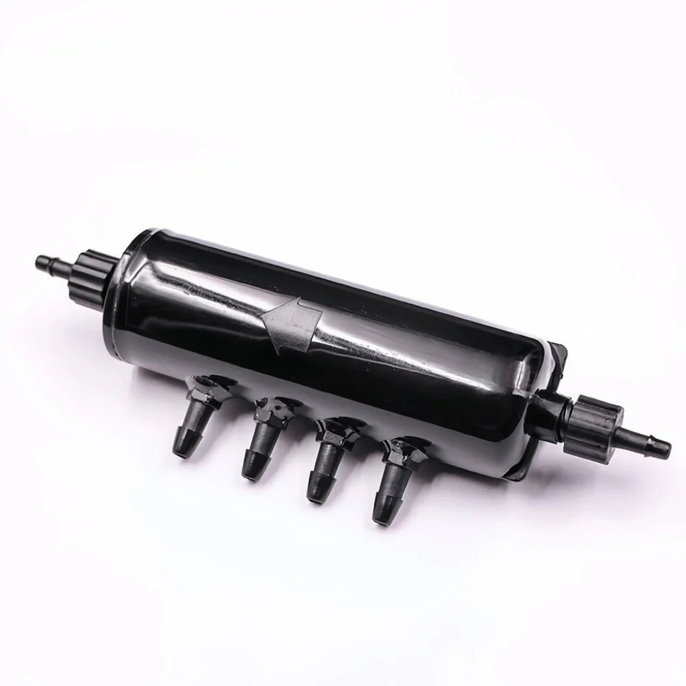 Multi-Port Ink Flow Splitter For XP600 4720 5113 Buffer Bottle
