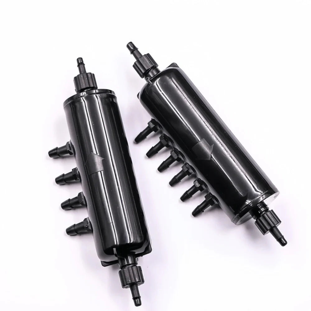 Multi-Port Ink Flow Splitter For XP600 4720 5113 Buffer Bottle