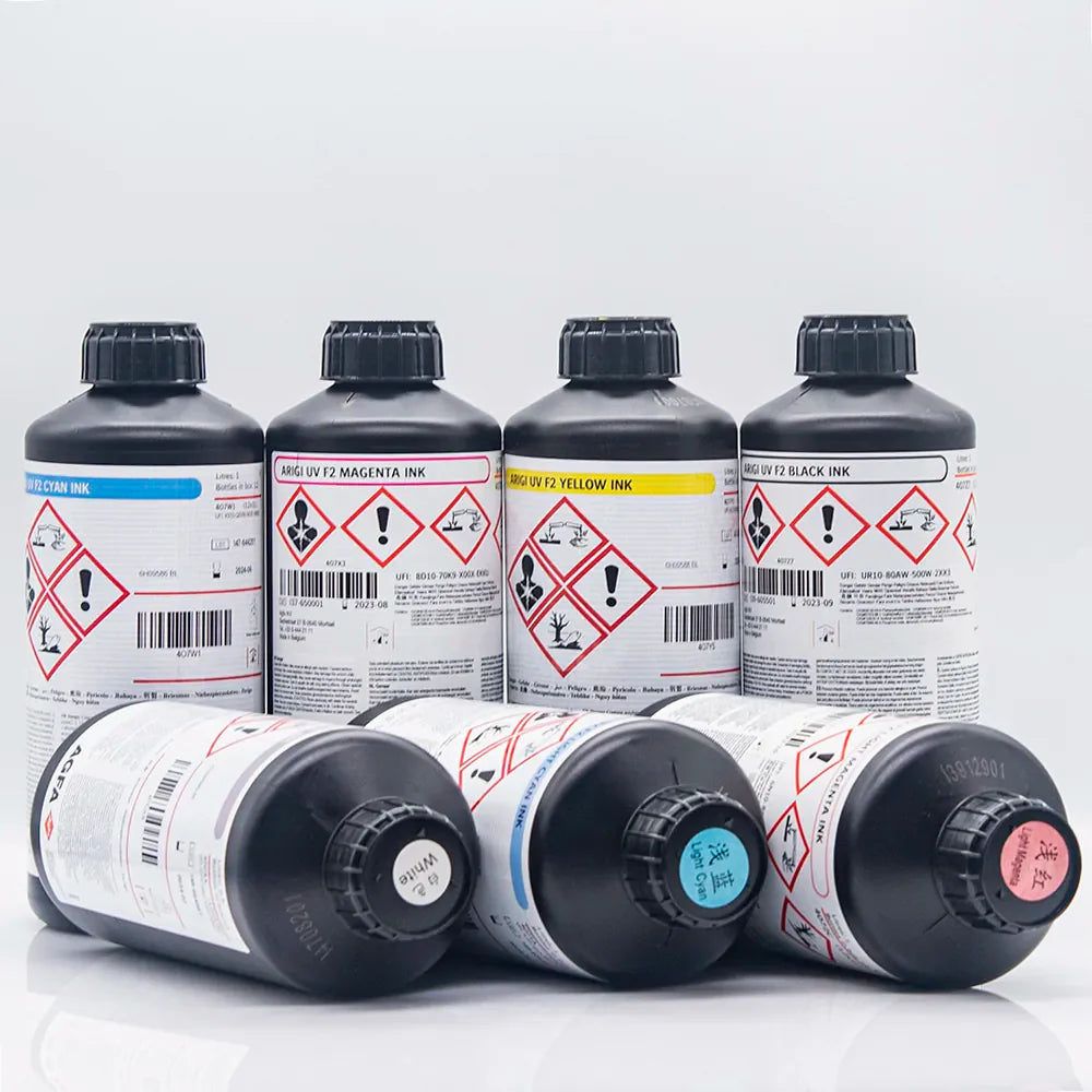 AGFA F2 UV LED Curing Ink for CE4 and CE4M