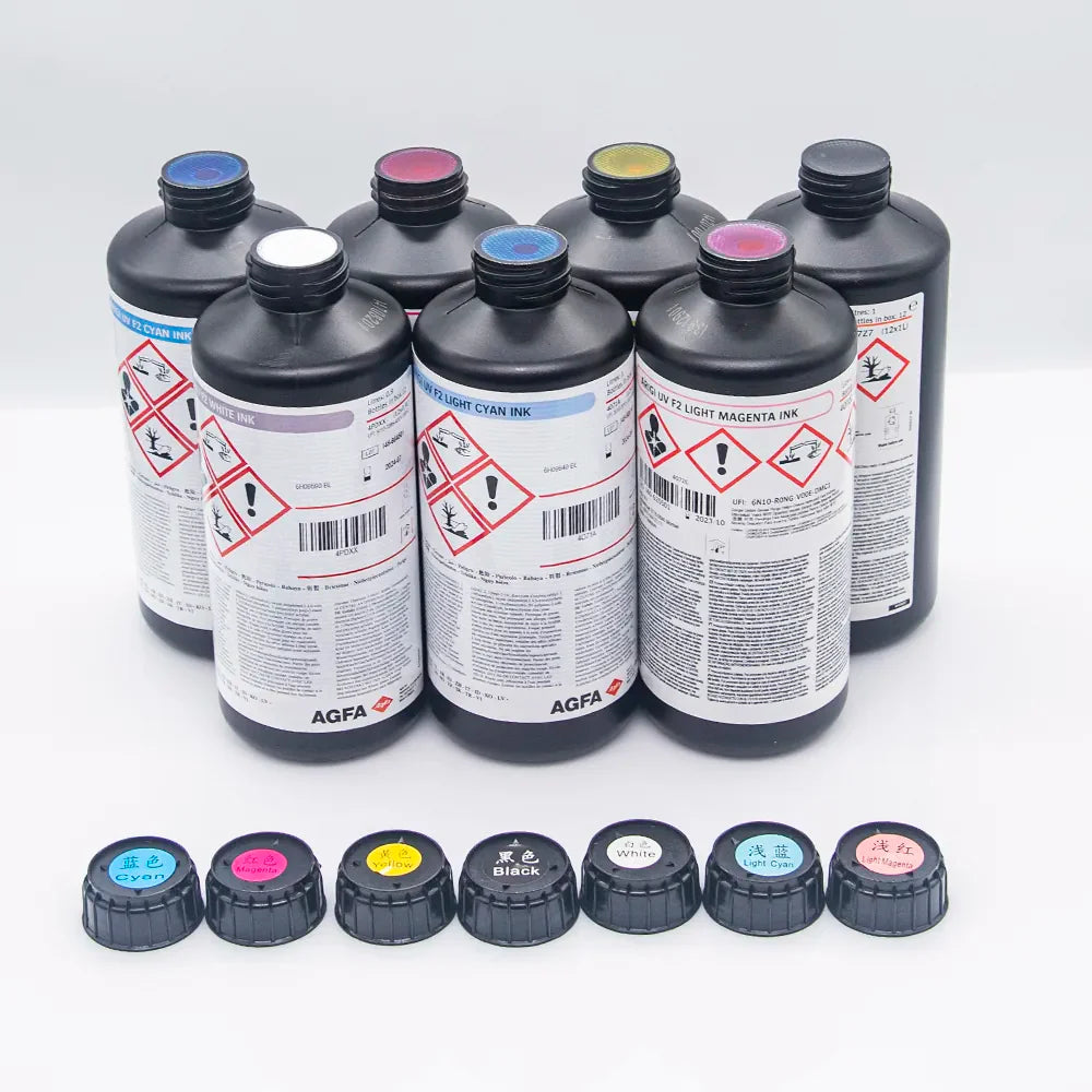 AGFA F2 UV LED Curing Ink for CE4 and CE4M