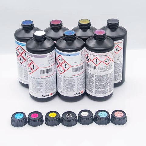 AGFA F2 UV LED Curing Ink