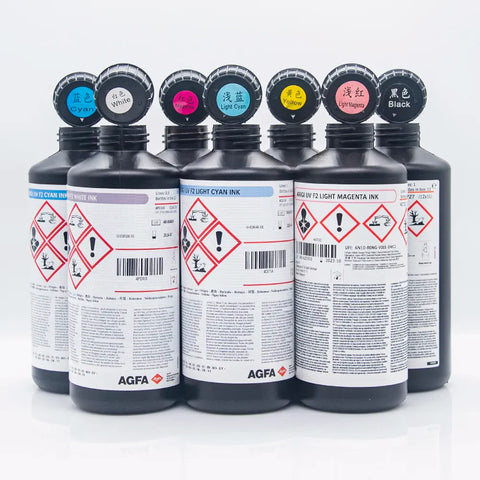 AGFA F2 UV LED Curing Ink for CE4 and CE4M