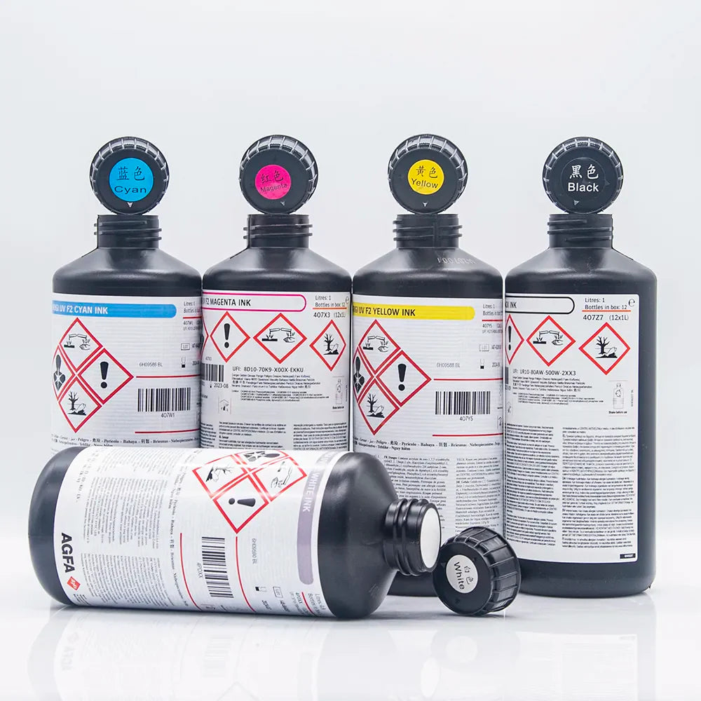 AGFA F2 UV LED Curing Ink for CE4 and CE4M