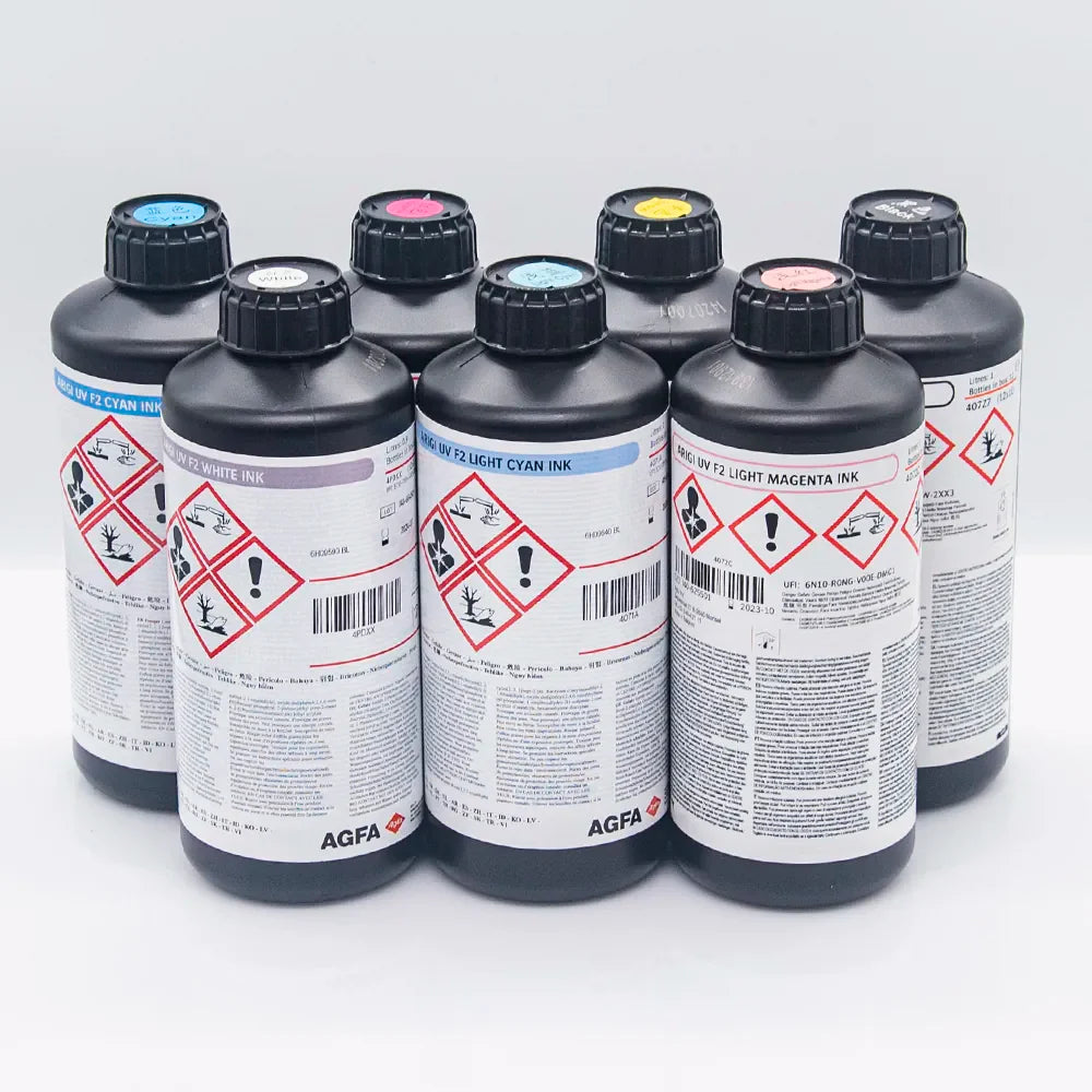 AGFA F2 UV LED Curing Ink for CE4 and CE4M