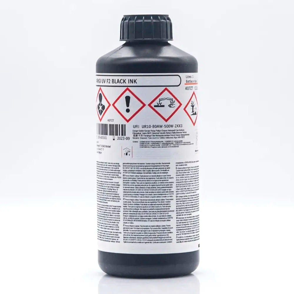 AGFA F2 UV LED Curing Ink black for CE4 and CE4M
