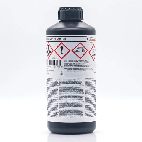 AGFA F2 UV LED Curing Ink black for CE4 and CE4M
