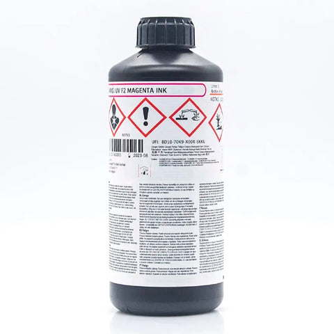 AGFA F2 UV LED Curing Ink magenta for CE4 and CE4M