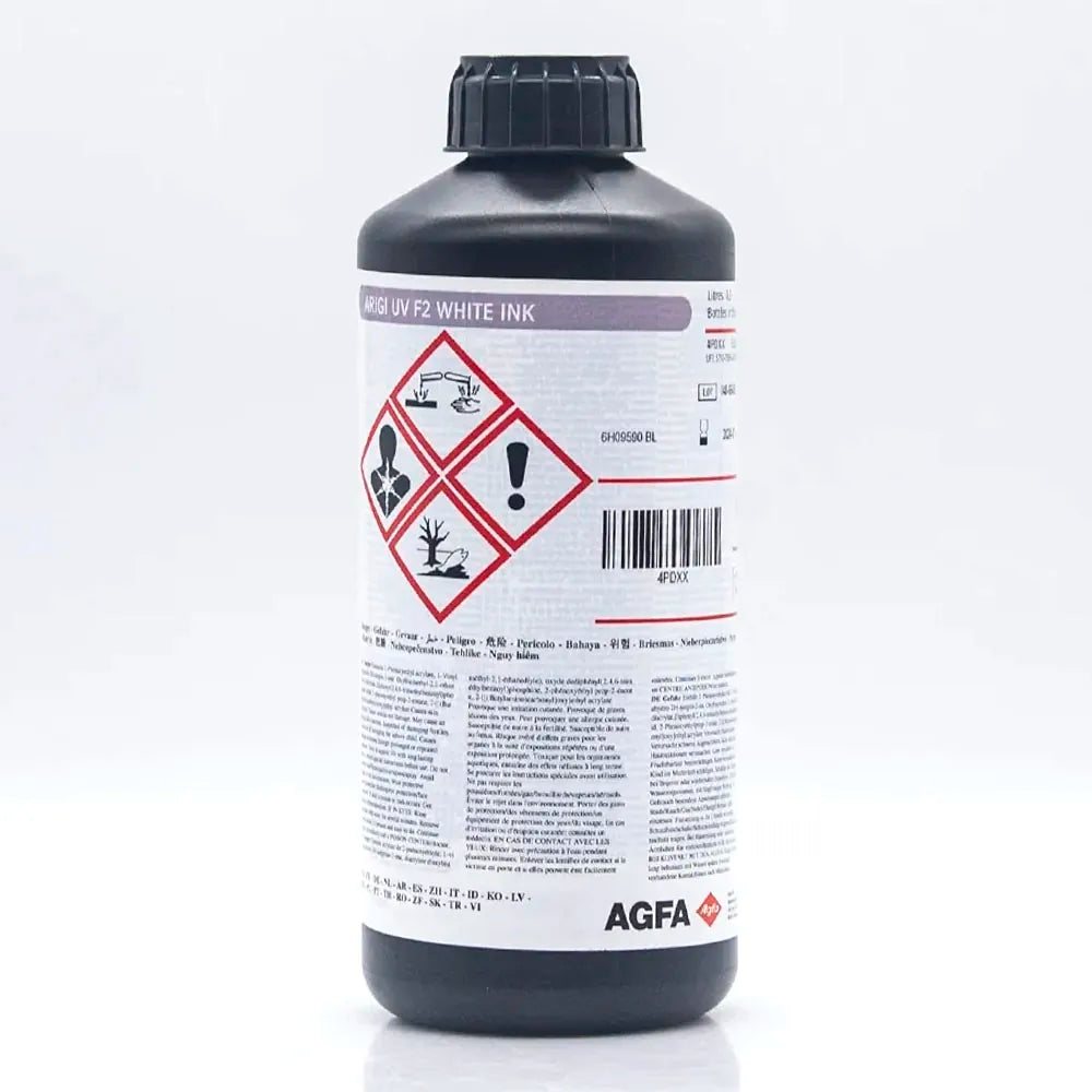 AGFA F2 UV LED Curing Ink white for CE4 and CE4M