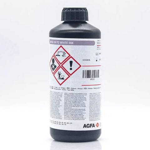 AGFA F2 UV LED Curing Ink white for CE4 and CE4M