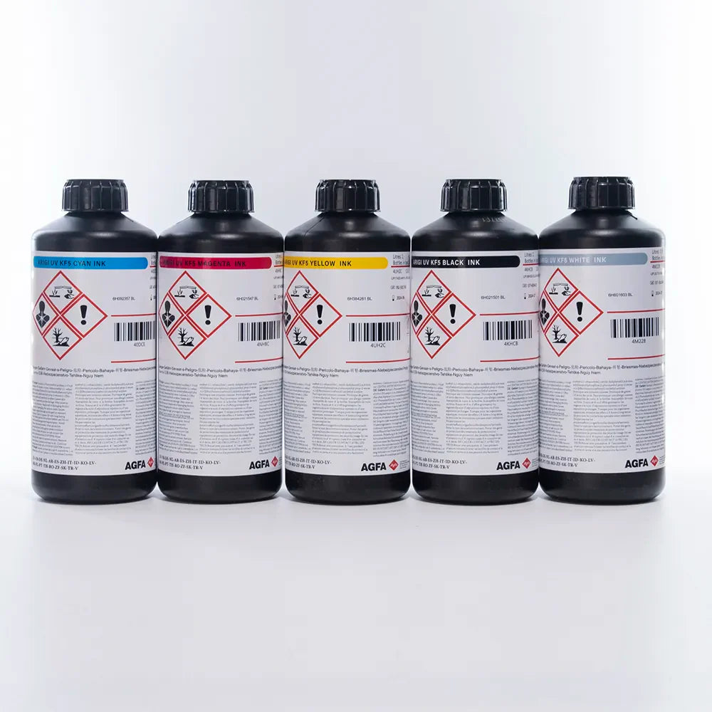 AGFA KF5 Printing Ink for Epson DX5 and Epson DX7