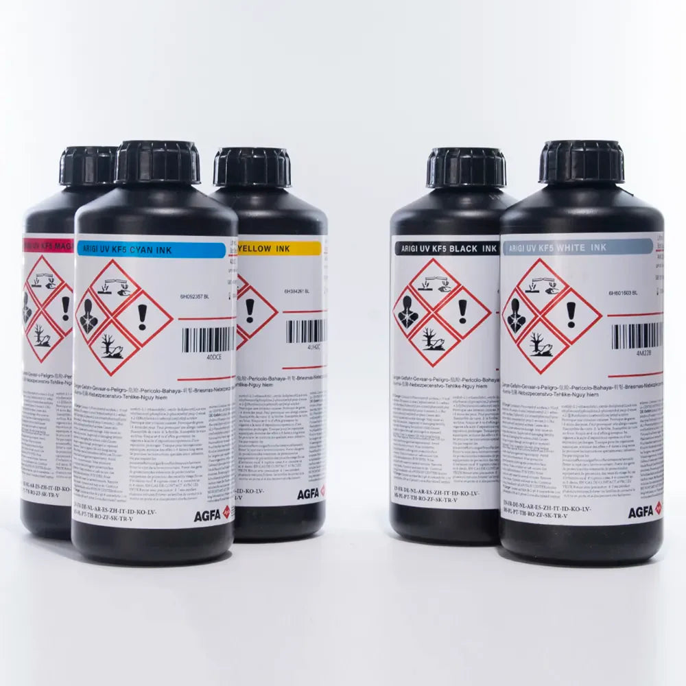 AGFA KF5 Printing Ink for Epson DX5 and Epson DX7