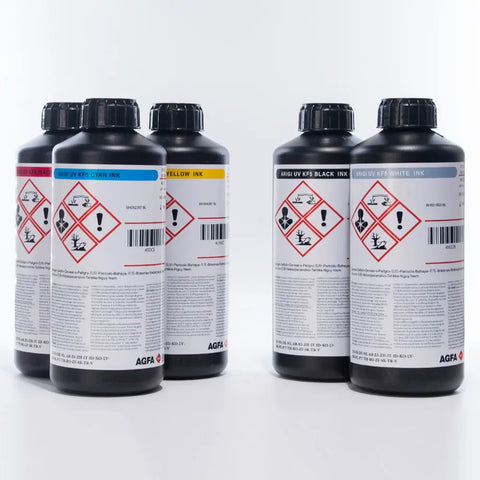 AGFA KF5 Printing Ink for Epson DX5 and Epson DX7