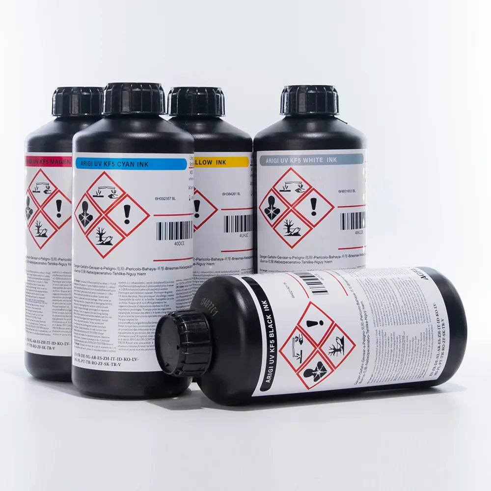 AGFA KF5 Printing Ink for Epson DX5 and Epson DX7