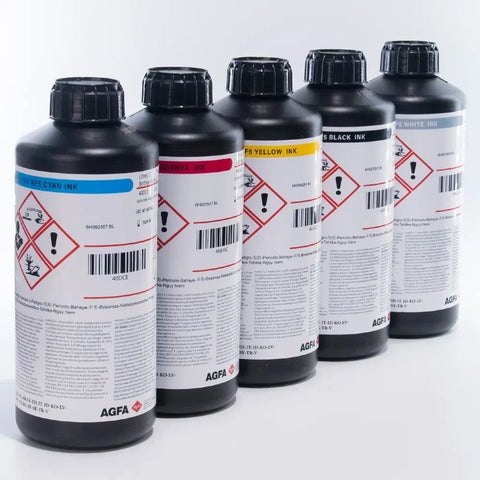 AGFA KF5 Printing Ink for Epson DX5 and Epson DX7
