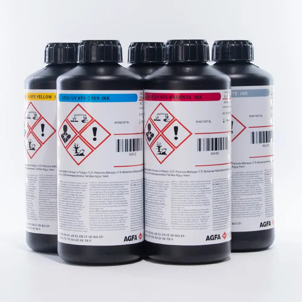 AGFA KF5 Printing Ink for Epson DX5 and Epson DX7