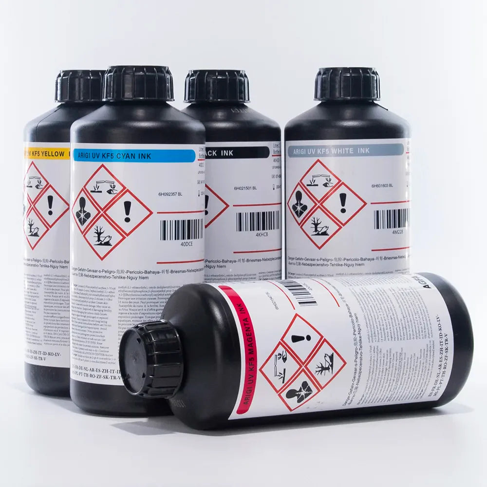 AGFA KF5 Printing Ink for Epson DX5 and Epson DX7
