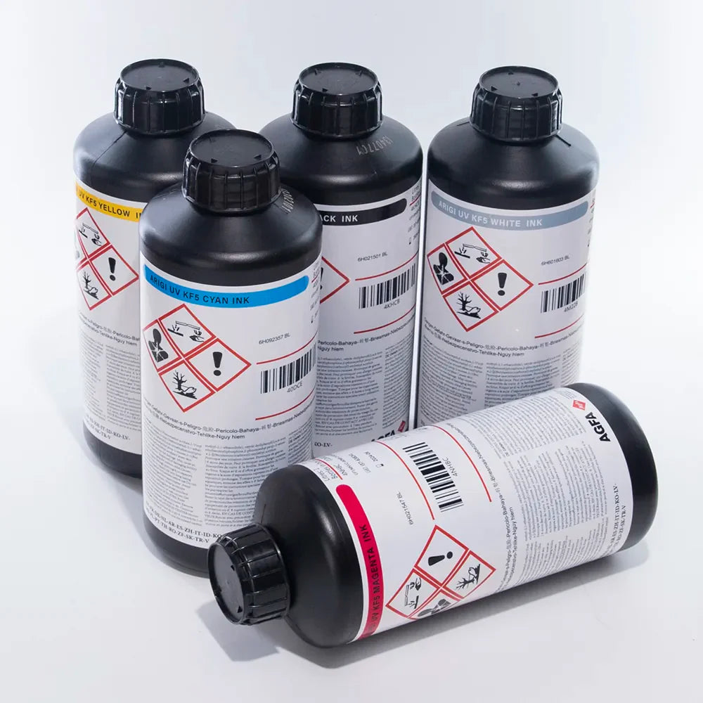 AGFA KF5 Printing Ink for Epson DX5 and Epson DX7