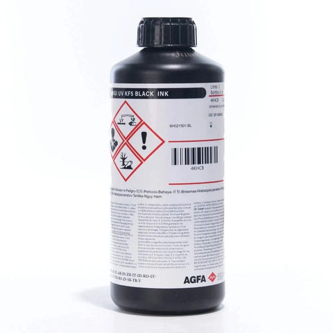AGFA KF5 Soft UV Ink - 1L Pre-Customized Supply