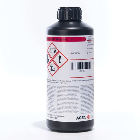 AGFA KF5 Printing Ink magenta for Epson DX5 and Epson DX7