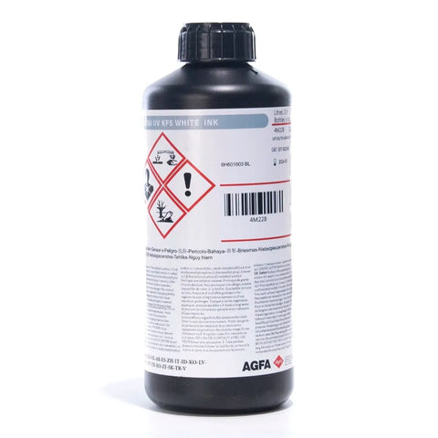 AGFA KF5 Printing Ink white for Epson DX5 and Epson DX7