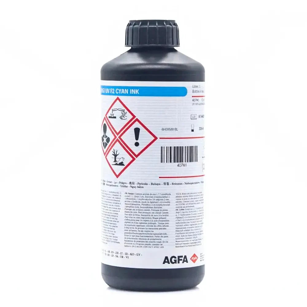 AGFA F2 UV LED Curing Ink for CE4 and CE4M