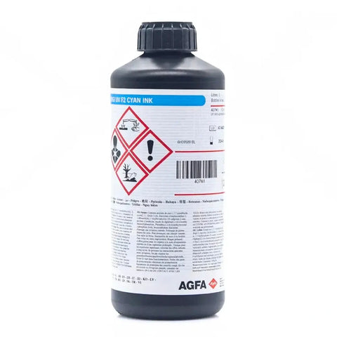 AGFA F2 UV LED Curing Ink for CE4 and CE4M