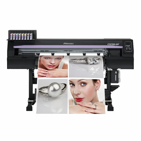 Mimaki CJV150-107 Wide Printer ｜Second Hand industrial printer equipment