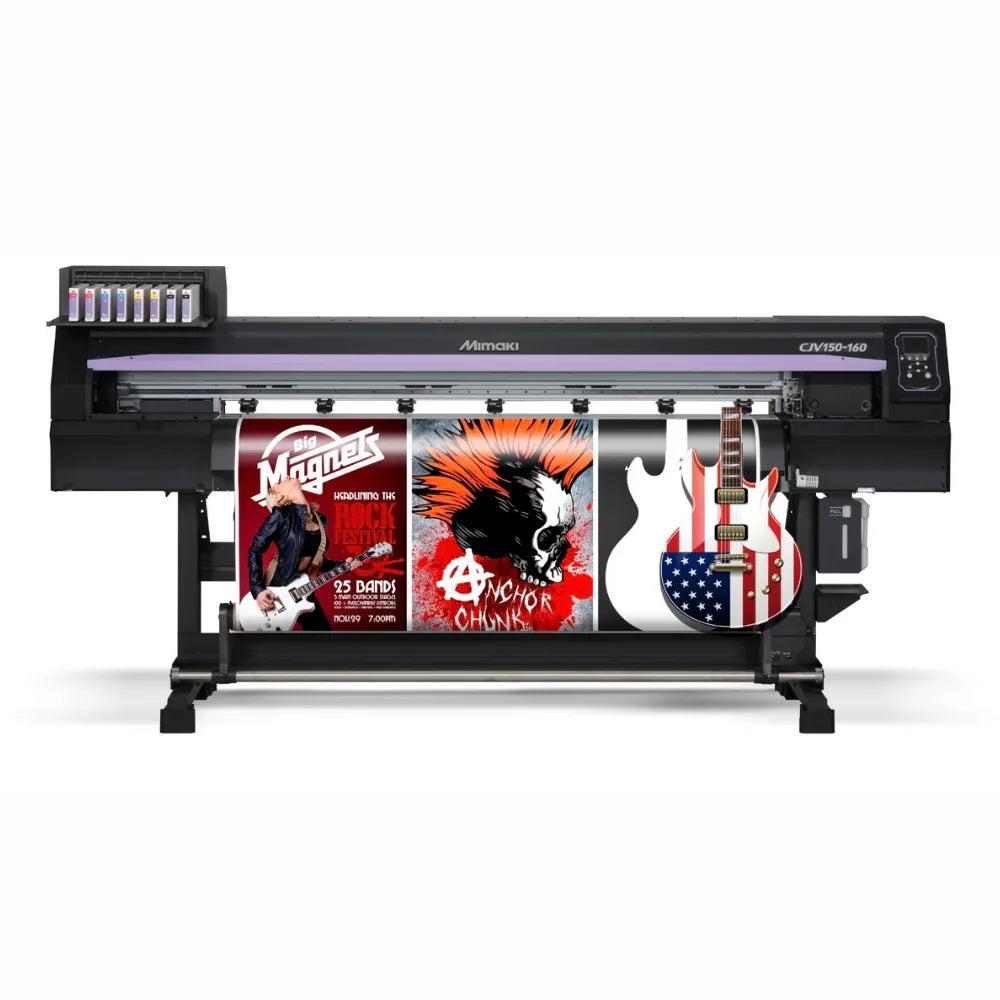 Mimaki CJV150-160 Wide Printer ｜Second Hand industrial printer equipment