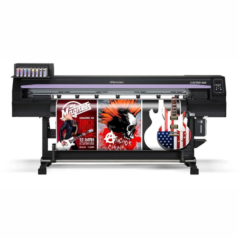 Mimaki CJV150-160 Wide Printer ｜Second Hand industrial printer equipment