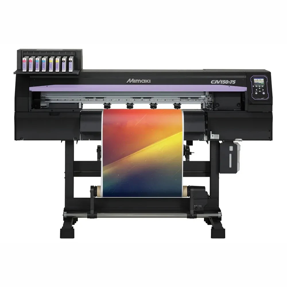 Mimaki CJV150-75 Wide Printer ｜Second Hand industrial printer equipment