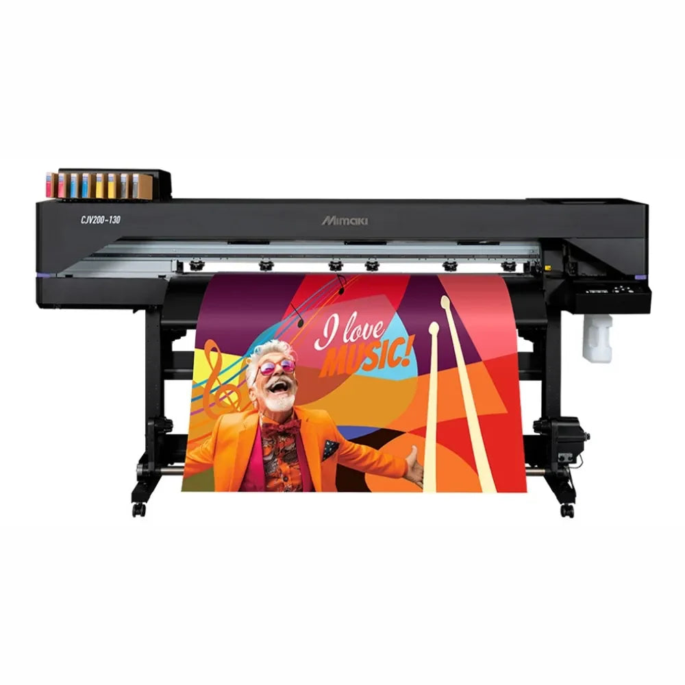Mimaki CJV200-130 Wide Printer ｜Second Hand industrial printer equipment