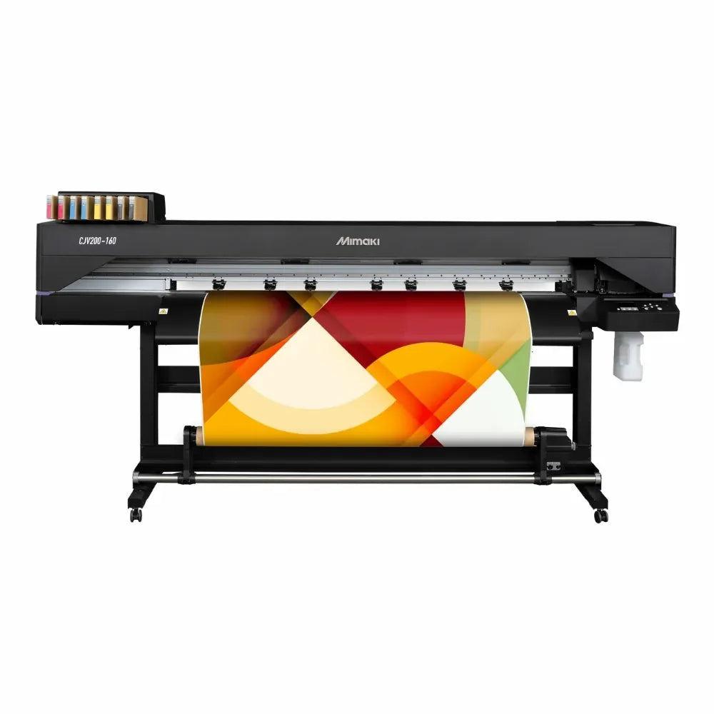 Mimaki CJV200-160 Wide Printer ｜Second Hand industrial printer equipment
