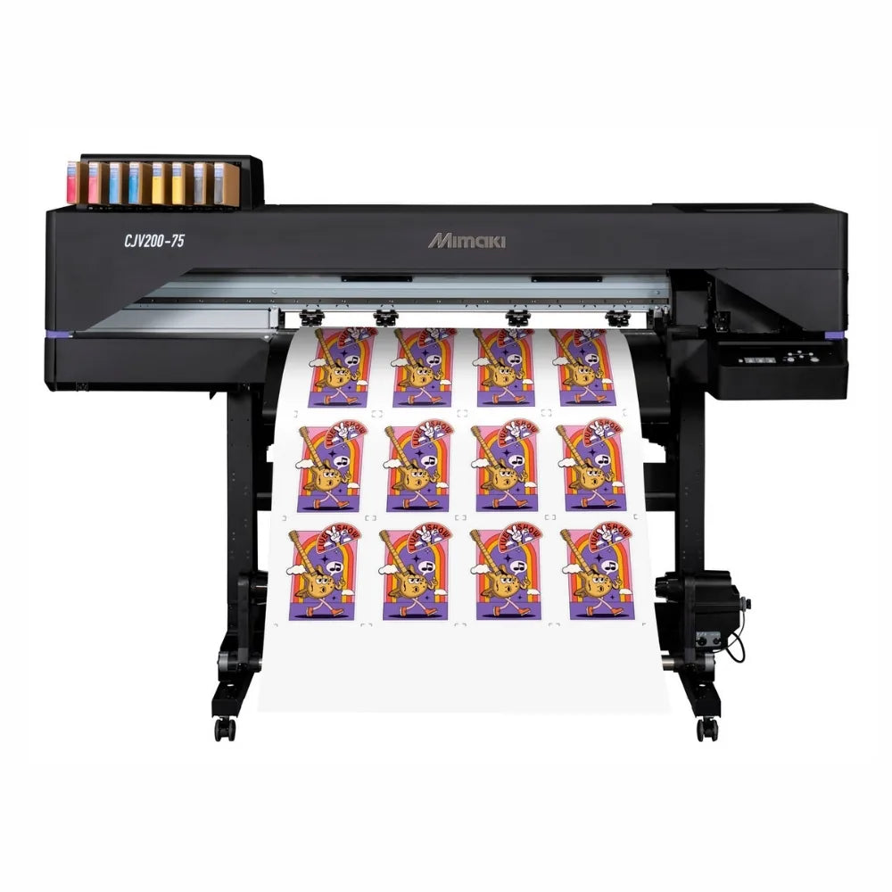 Mimaki CJV200-75 Wide Printer ｜Second Hand industrial printer equipment