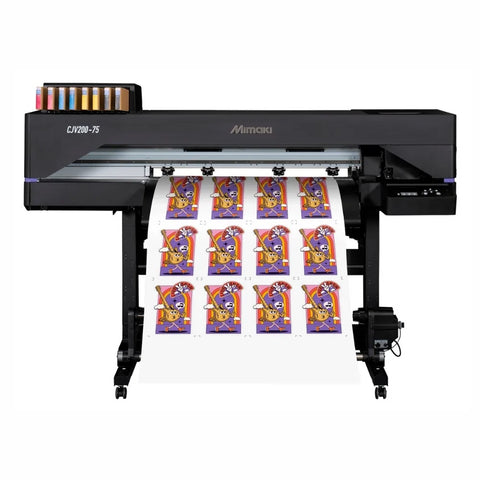 Mimaki CJV200-75 Wide Printer ｜Second Hand industrial printer equipment