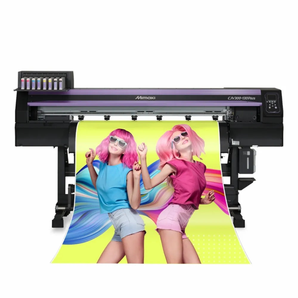 Mimaki CJV300-130 Plus Printer ｜Second Hand industrial printer equipment