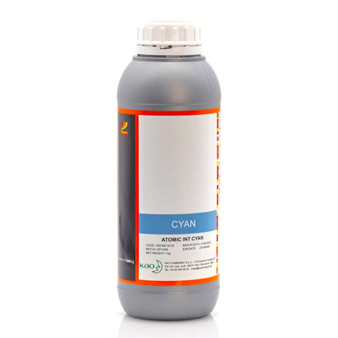 Kao Chimigraf Printing Ink cyan for CE4 and CE4M