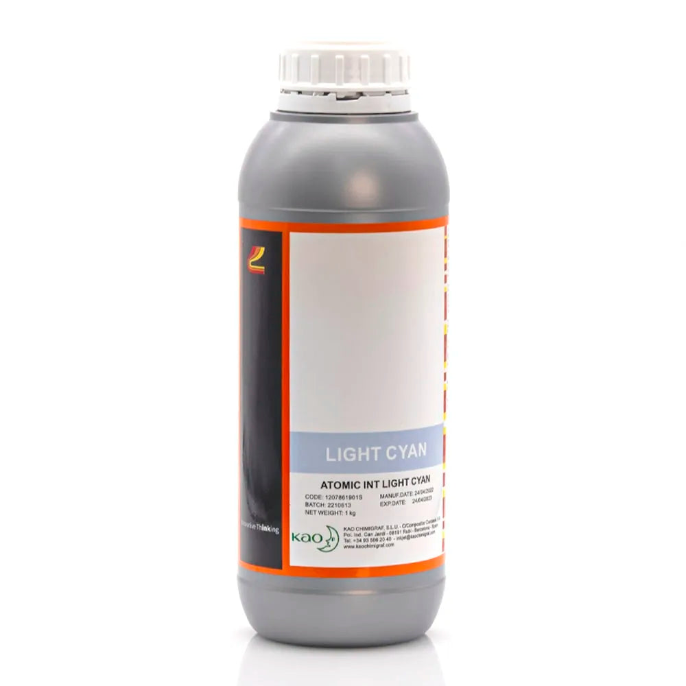 Kao Chimigraf Printing Ink light cyan for CE4 and CE4M