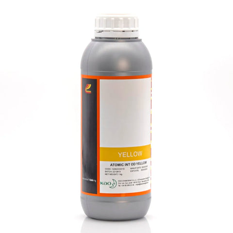 Kao Chimigraf Printing Ink yellow for CE4 and CE4M