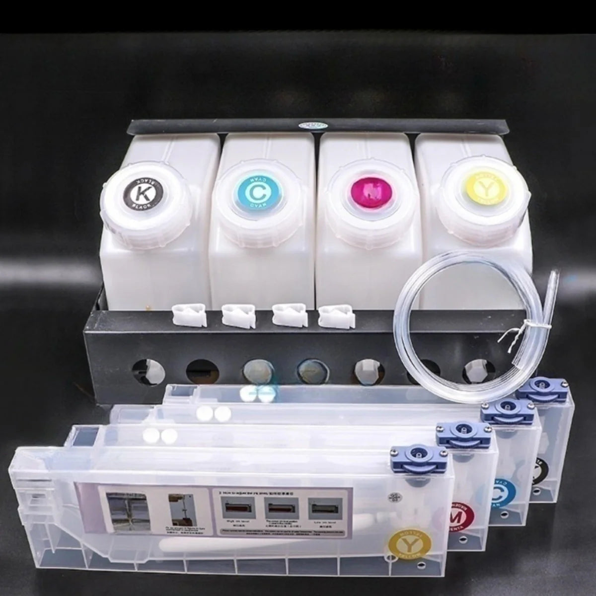 Continuous Ink Supply Cartridge – For Mutoh 1604/900C & Roland FJ540/740 Inkjet Printer