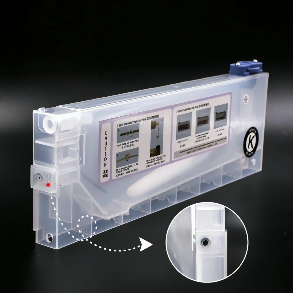 Continuous Ink Supply Cartridge – For Mutoh 1604/900C & Roland FJ540/740 Inkjet Printer