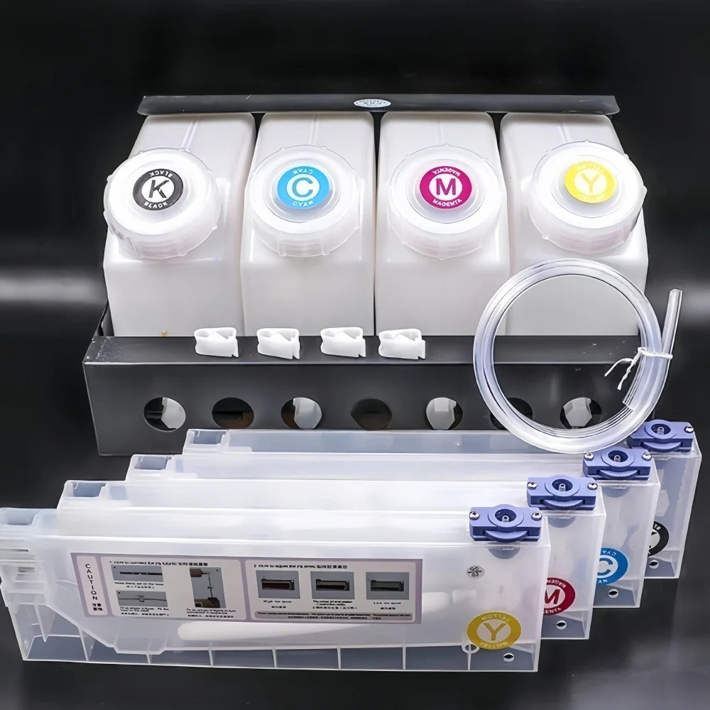 Continuous Ink Supply Cartridge – For Mutoh 1604/900C & Roland FJ540/740 Inkjet Printer