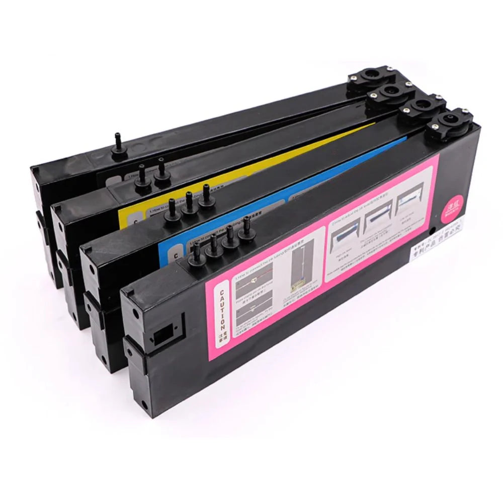 Continuous Ink Supply Sub Ink Cartridge – With Tube & Float for UV Flatbed Printer – 220ml Inkjet Printer