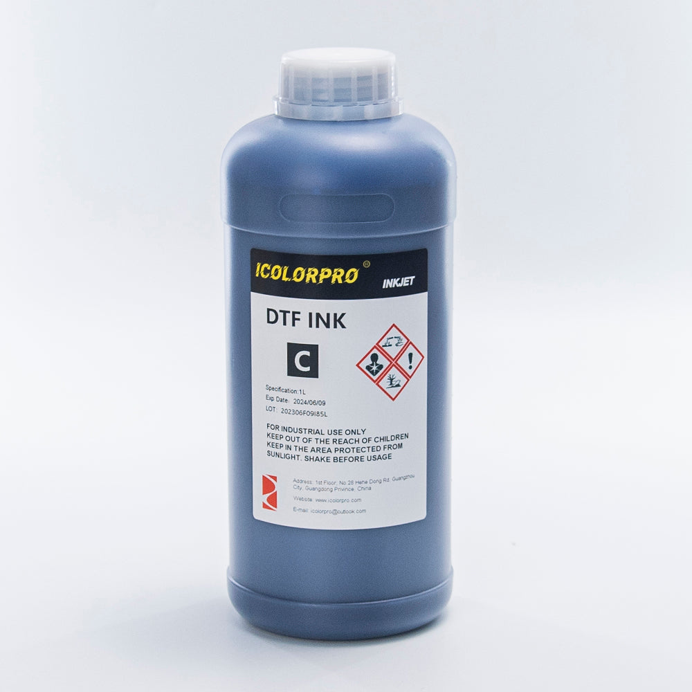 iColorPro DTF Inkjet Ink
