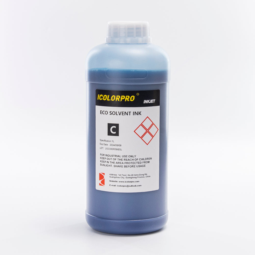 iColorPro Eco Solvent Inkjet Ink