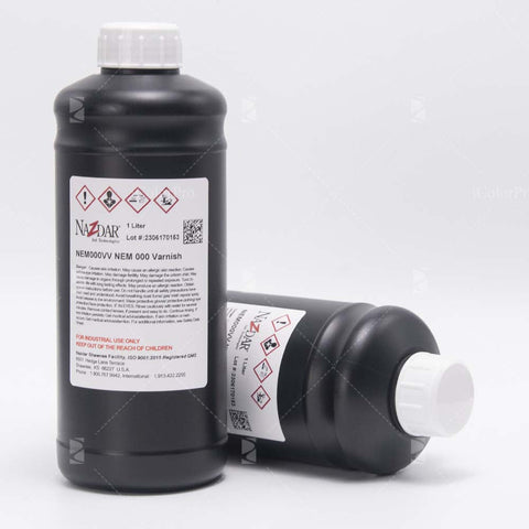 Nazdar UV LED Varnish