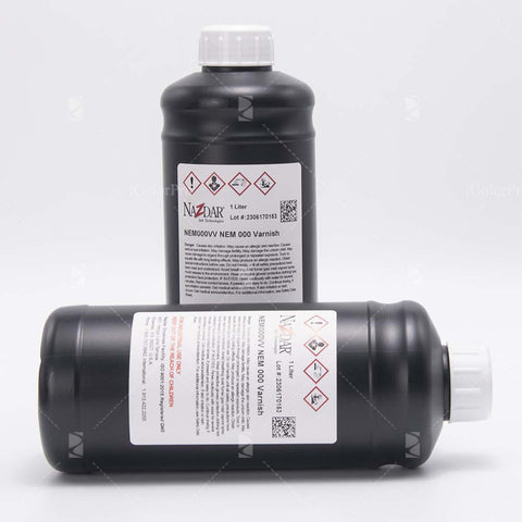 Nazdar UV LED Varnish